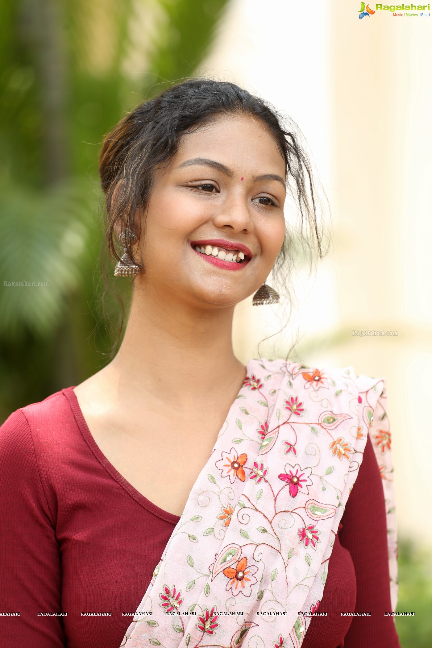 Aditi Myakal (Hi-Resolution Posters) @ Eakam Teaser Launch