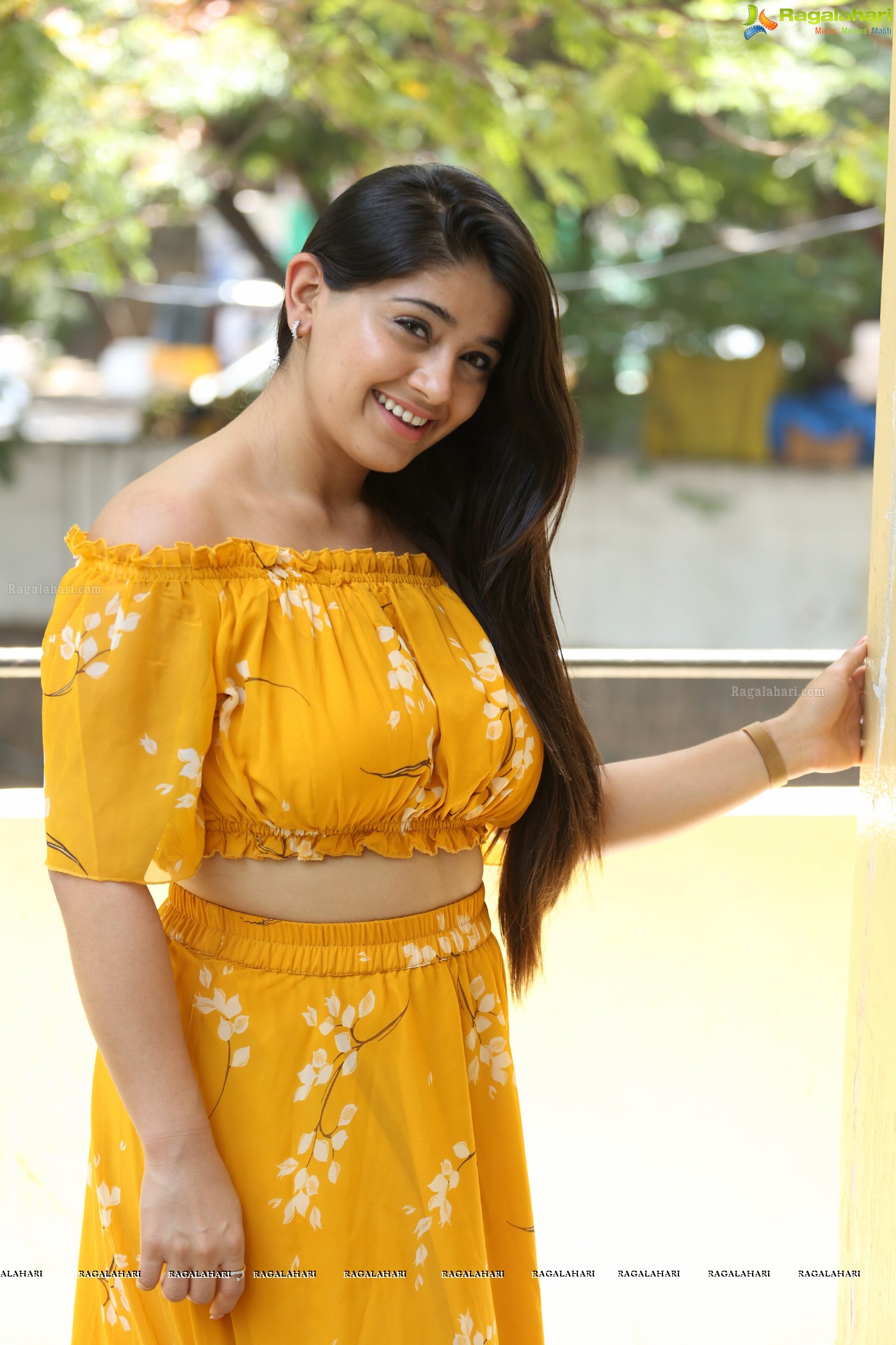 Chandni Bhagwanani (Posters) at Diksoochi Press Meet