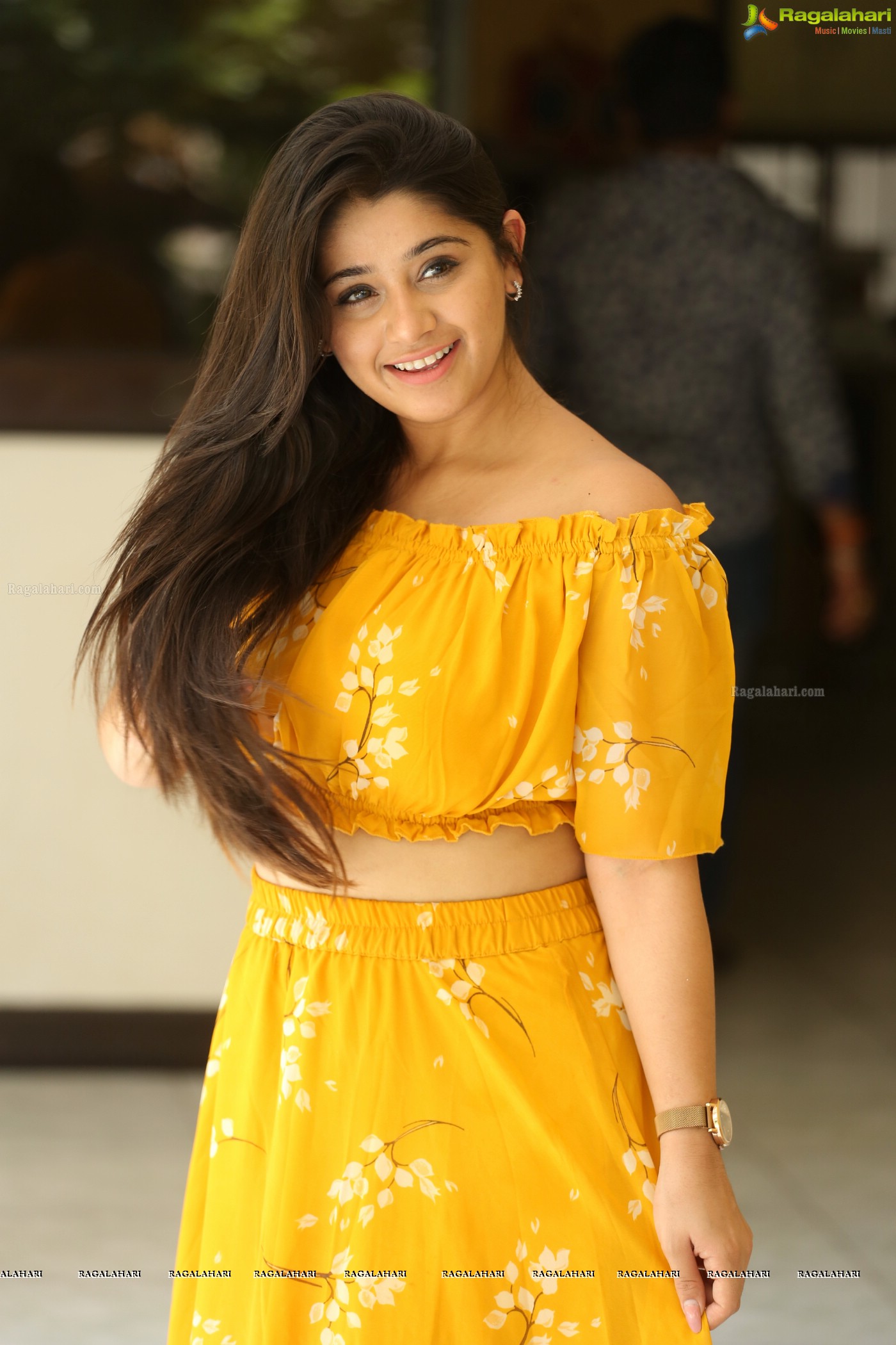 Chandni Bhagwanani (Posters) at Diksoochi Press Meet