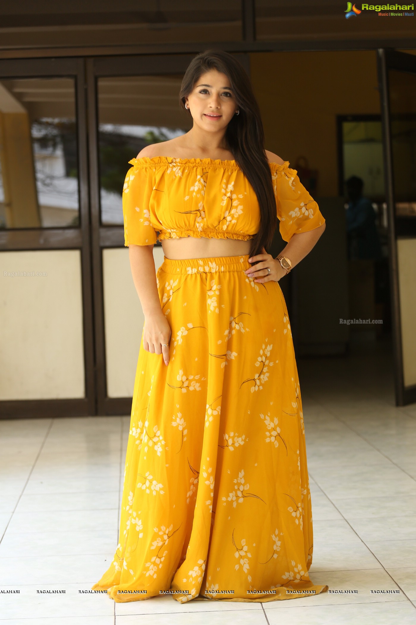 Chandni Bhagwanani (Posters) at Diksoochi Press Meet