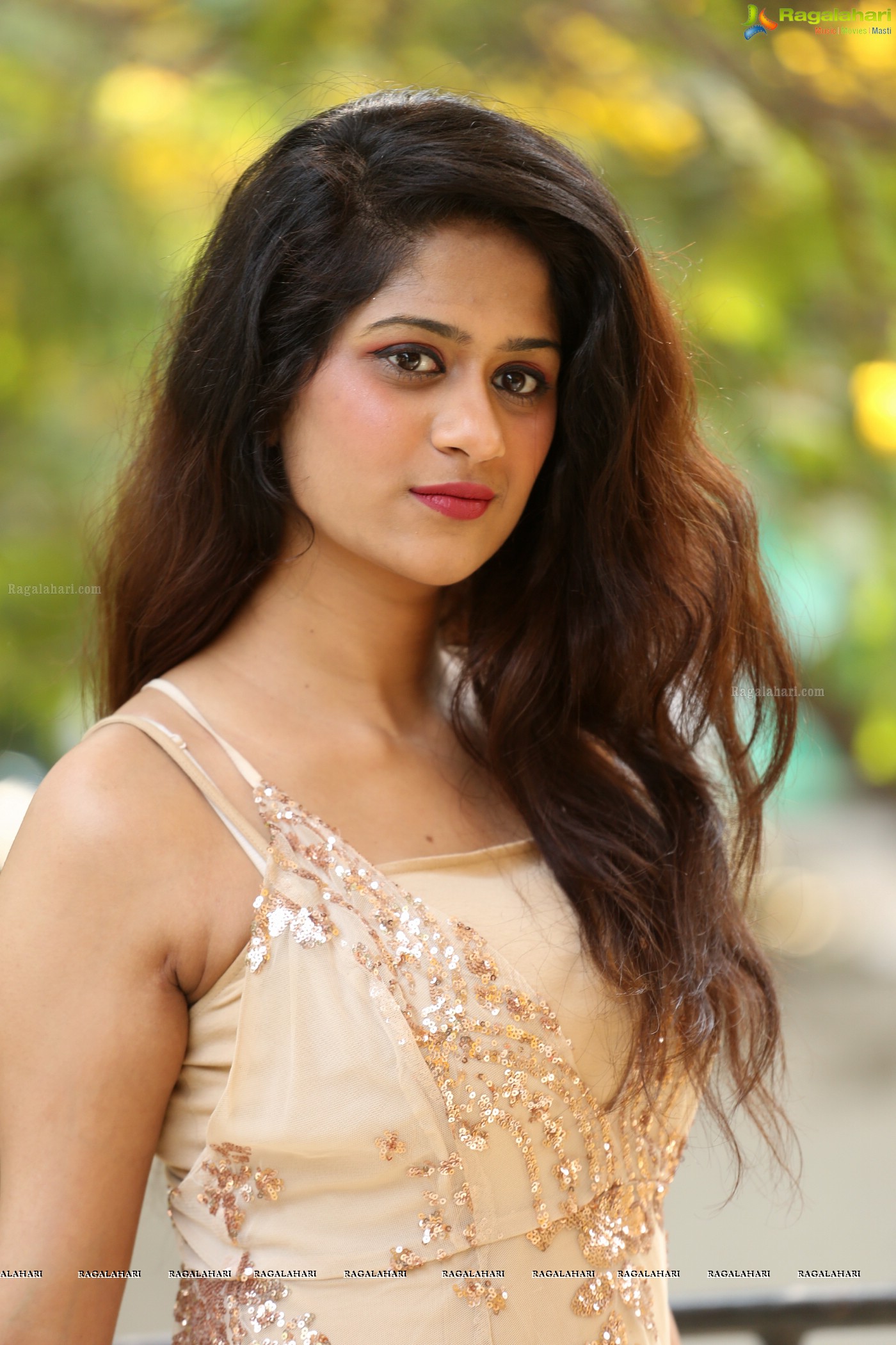 D Harini Reddy (Hi-Resolution Posters) @ Gang Leader Movie Launch