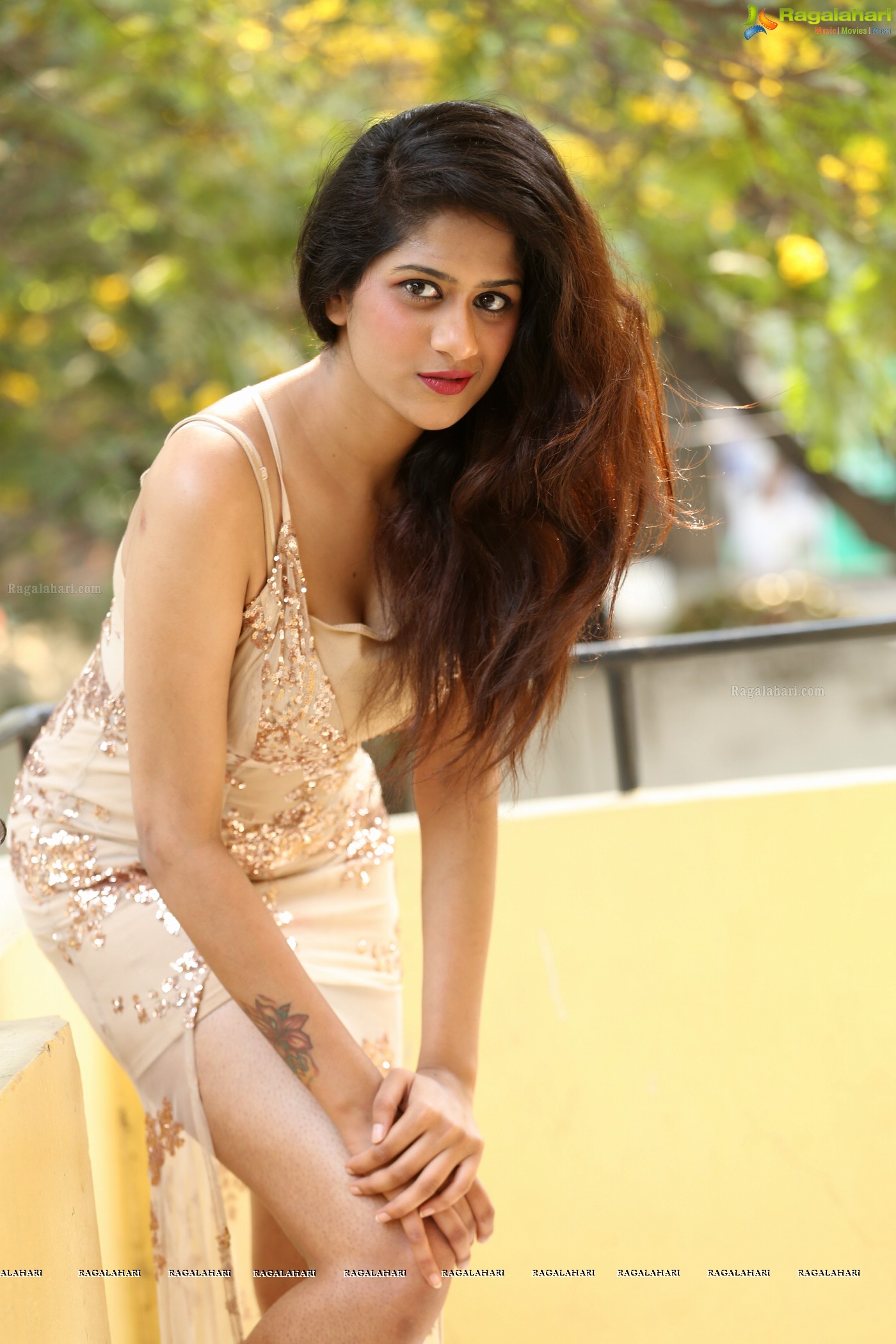 D Harini Reddy (Hi-Resolution Posters) @ Gang Leader Movie Launch