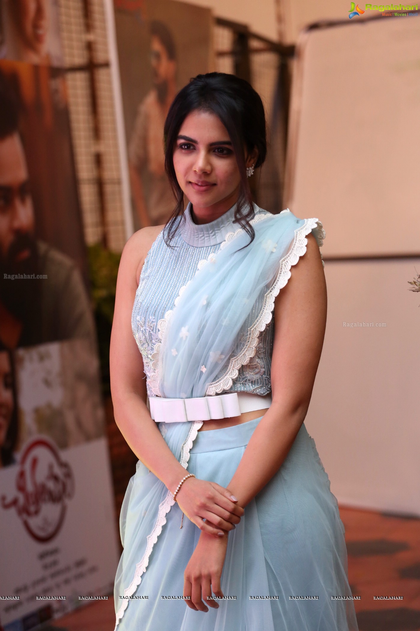 Kalyani Priyadarshan (Hi-Resolution Posters) @ Chitralahari Pre-Release Event