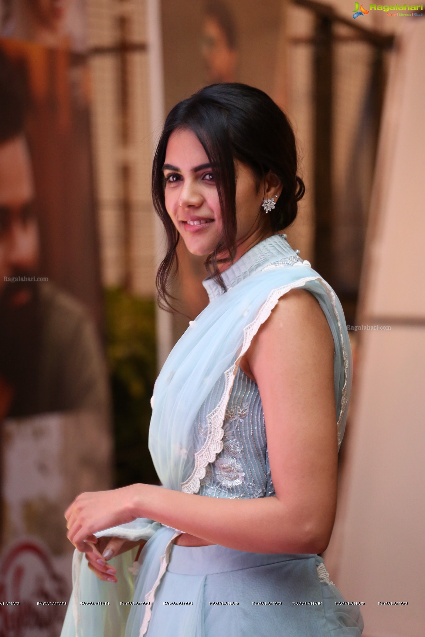 Kalyani Priyadarshan (Hi-Resolution Posters) @ Chitralahari Pre-Release Event