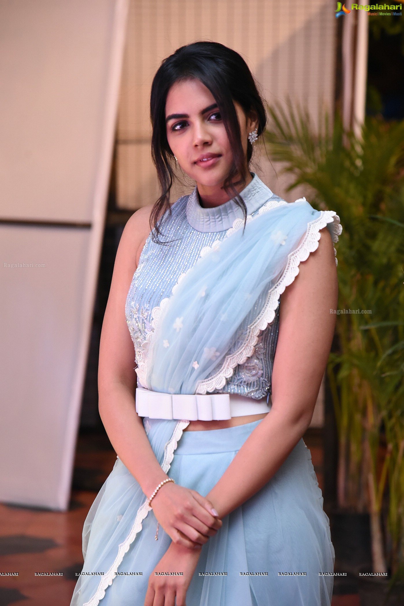 Kalyani Priyadarshan (Hi-Resolution Posters) @ Chitralahari Pre-Release Event