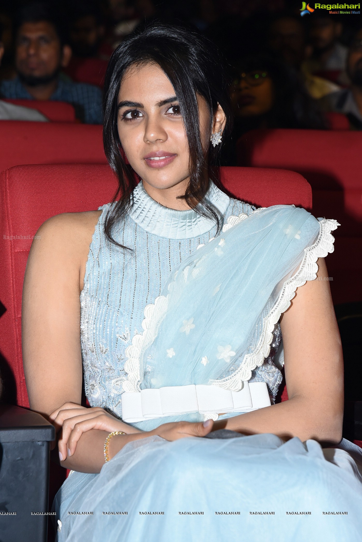 Kalyani Priyadarshan (Hi-Resolution Posters) @ Chitralahari Pre-Release Event