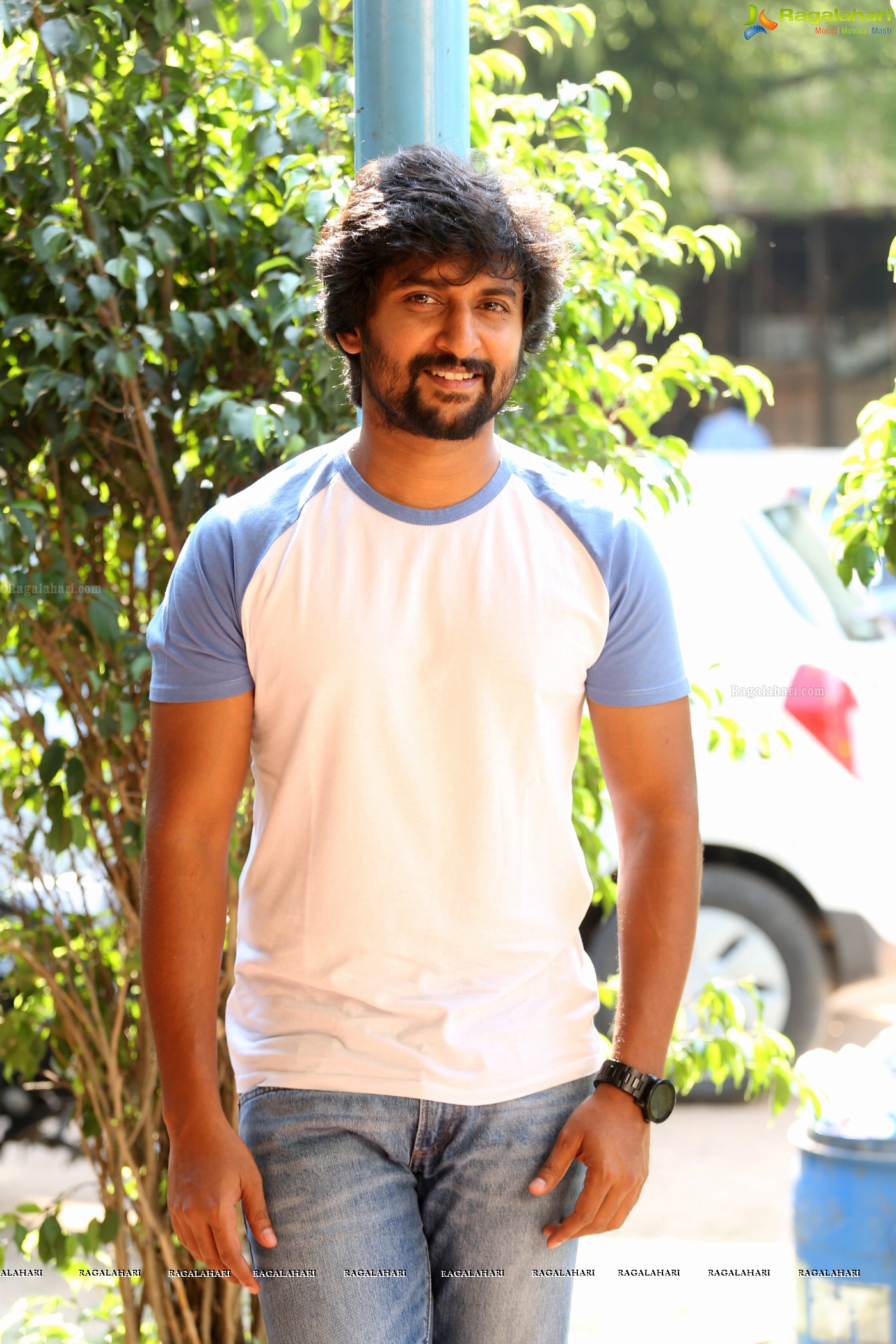 Nani at Jersey Interview (High Resolution Photos)