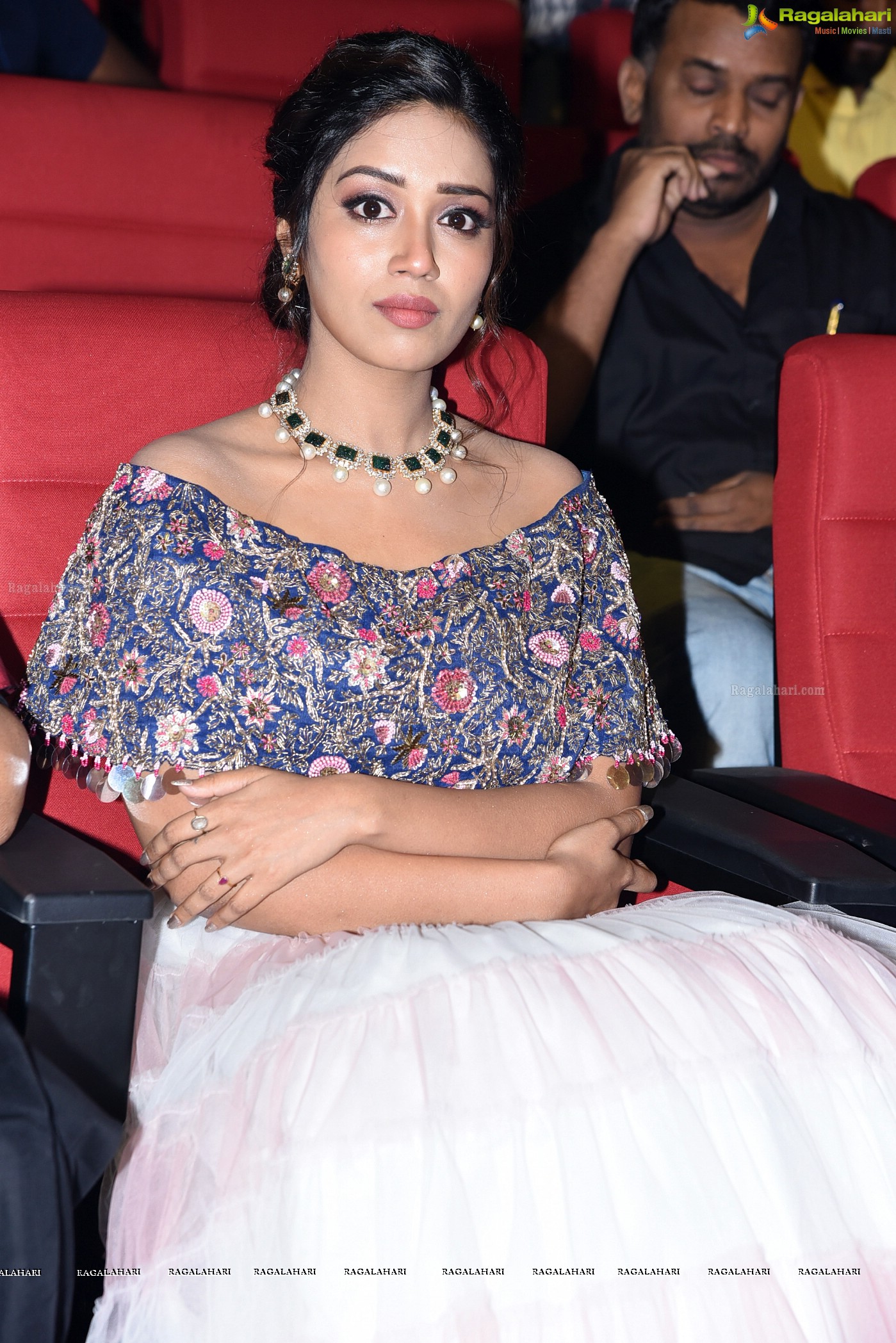 Nivetha Pethuraj (Hi-Resolution Posters) @ Chitralahari Pre-release Event