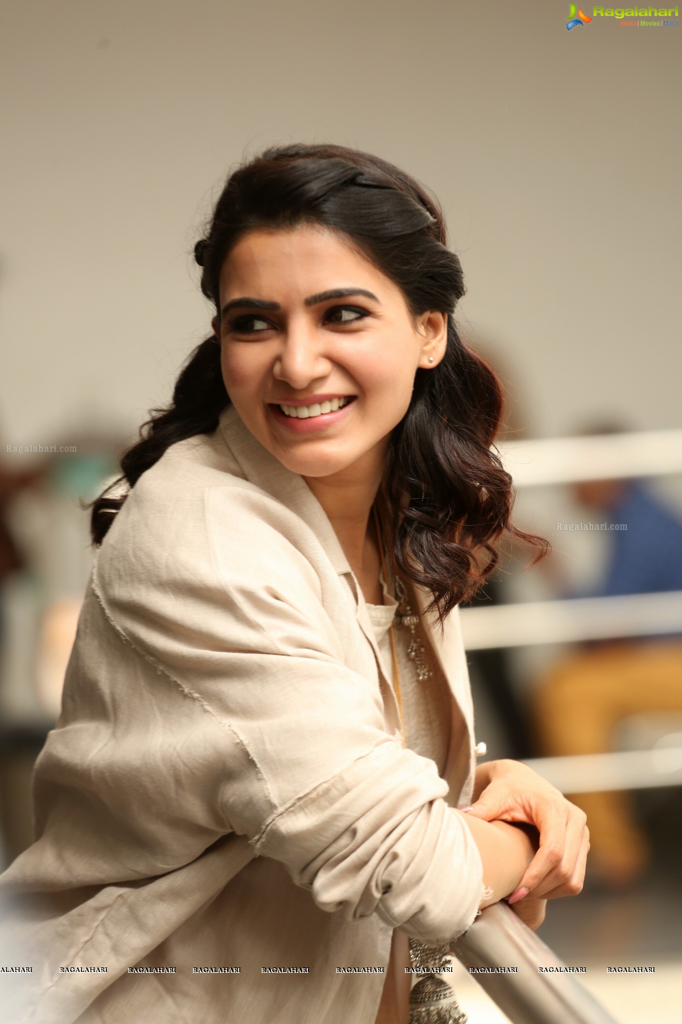 Samantha Akkineni at Majili Movie Interview