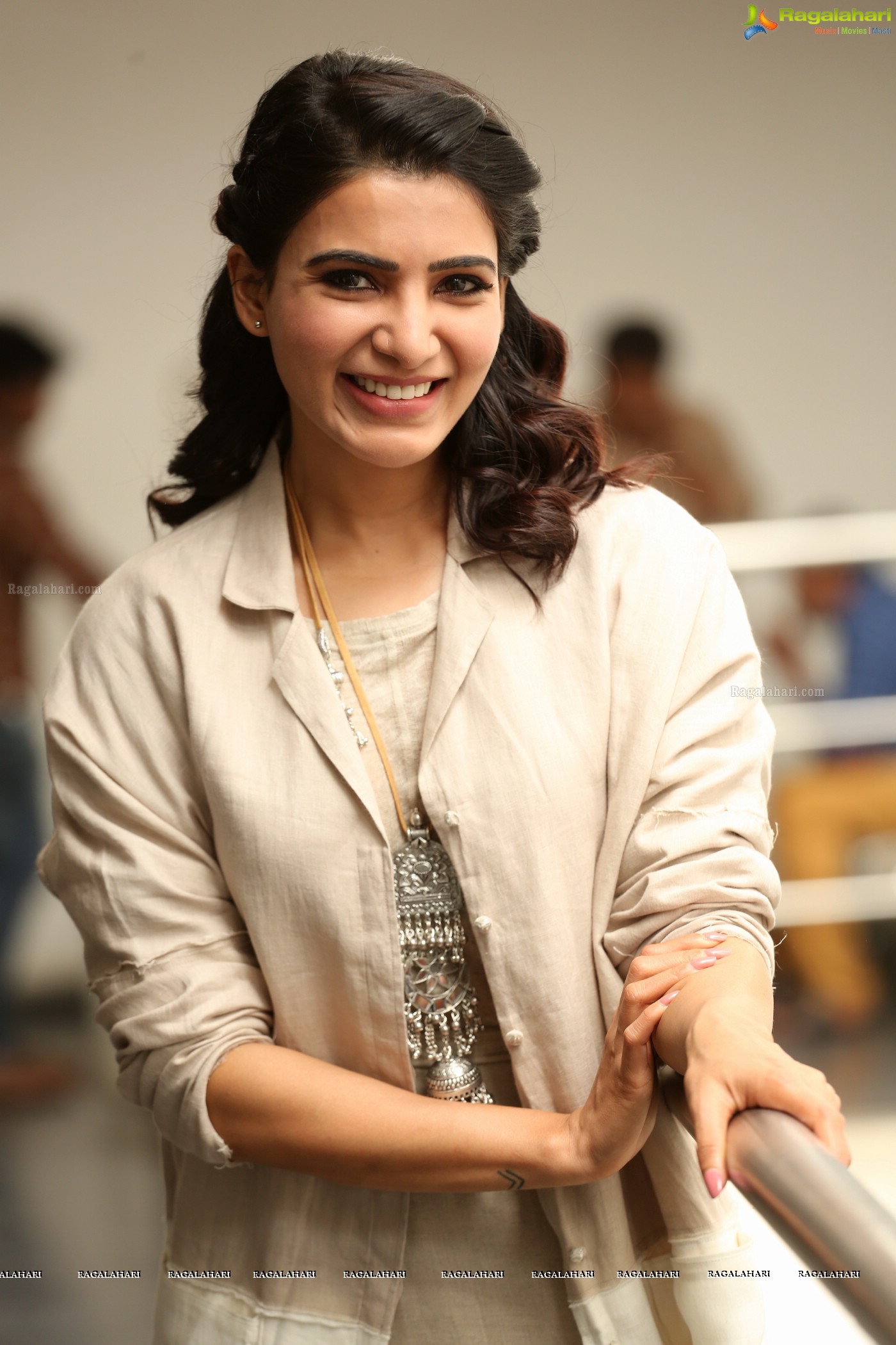 Samantha Akkineni at Majili Movie Interview