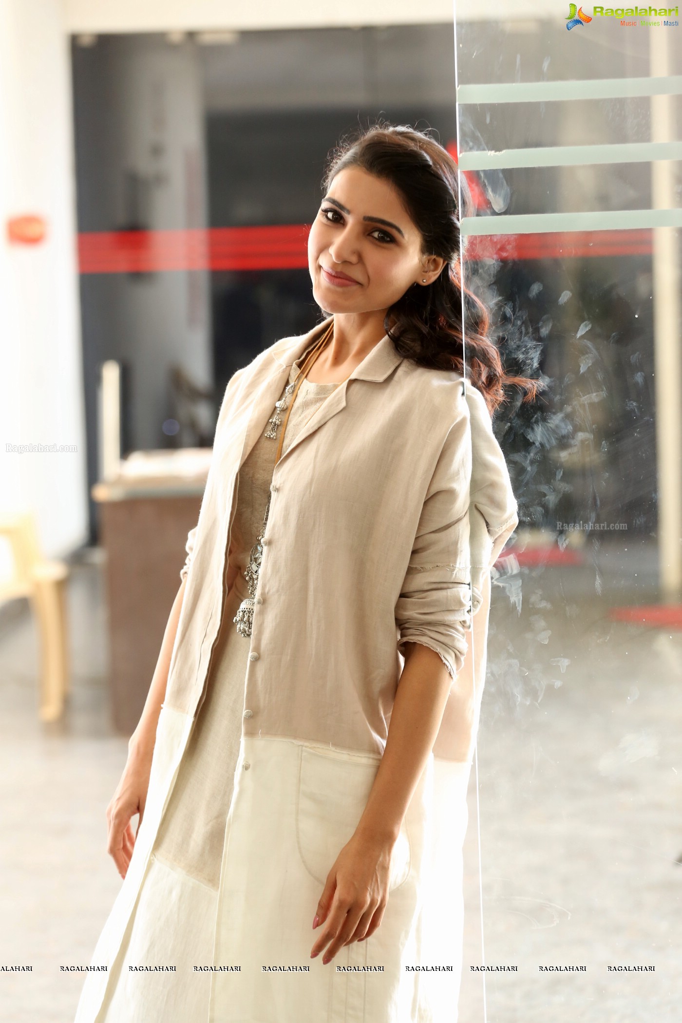 Samantha Akkineni at Majili Movie Interview