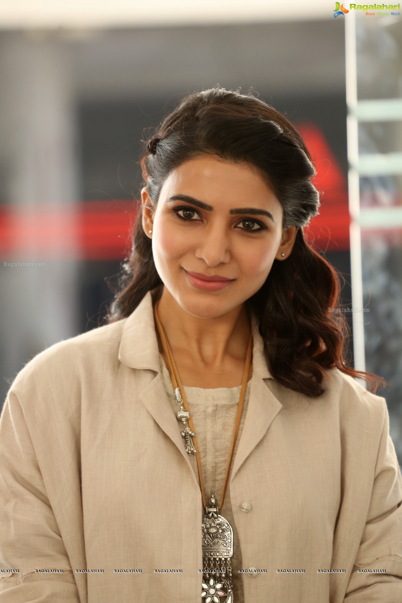 Samantha Akkineni at Majili Movie Interview