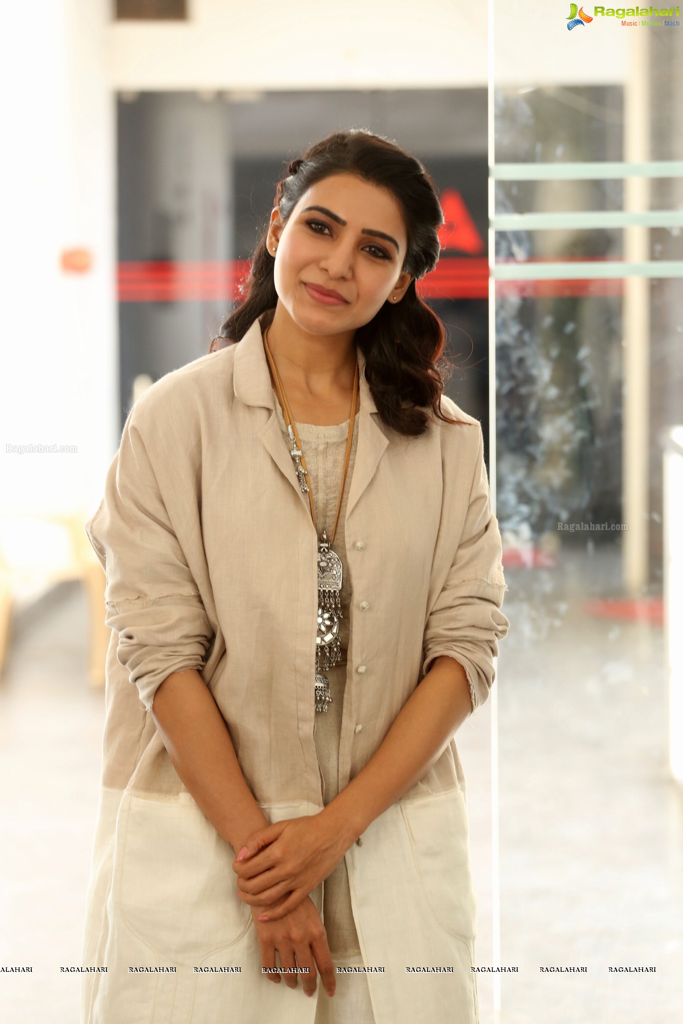 Samantha Akkineni at Majili Movie Interview