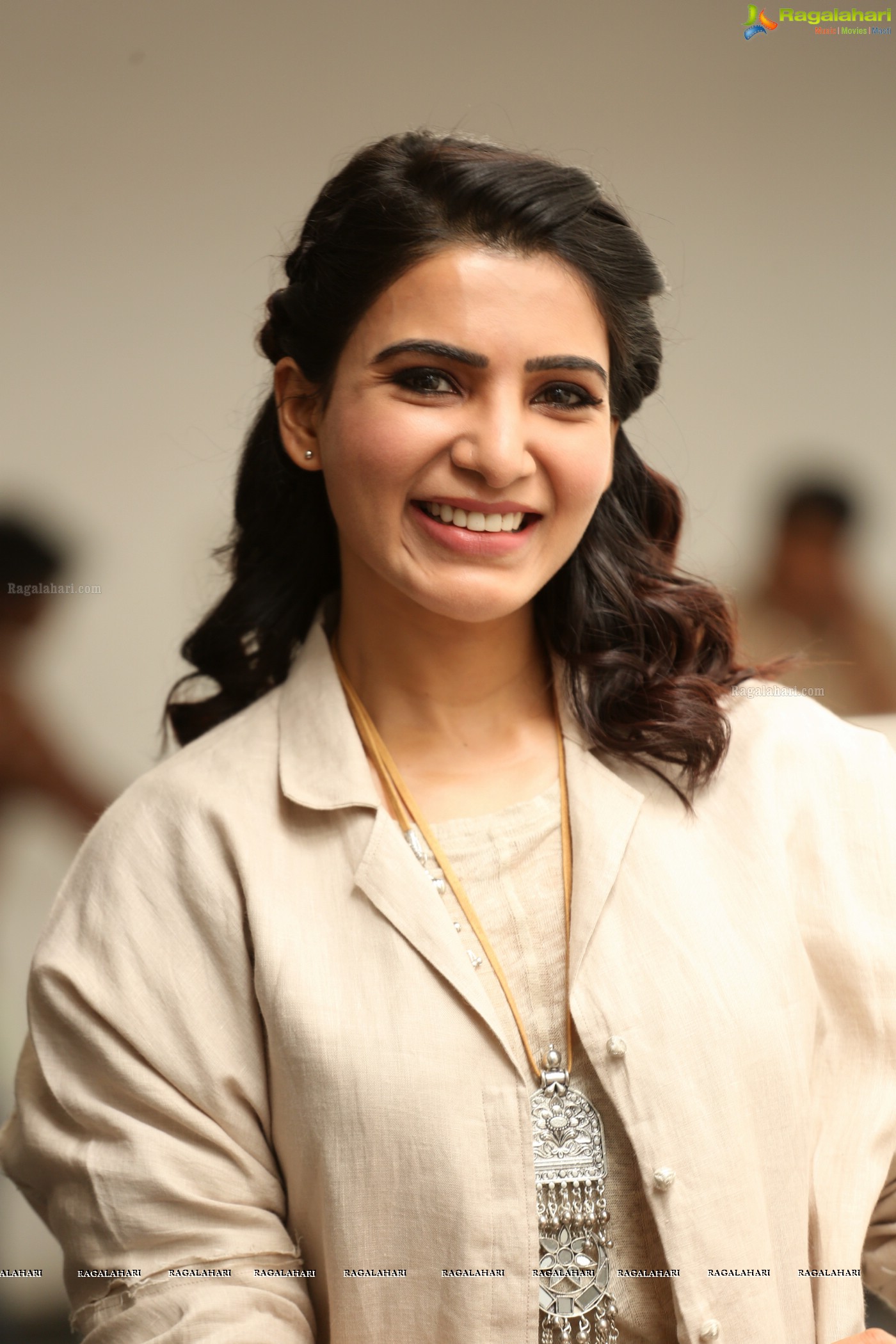 Samantha Akkineni at Majili Movie Interview