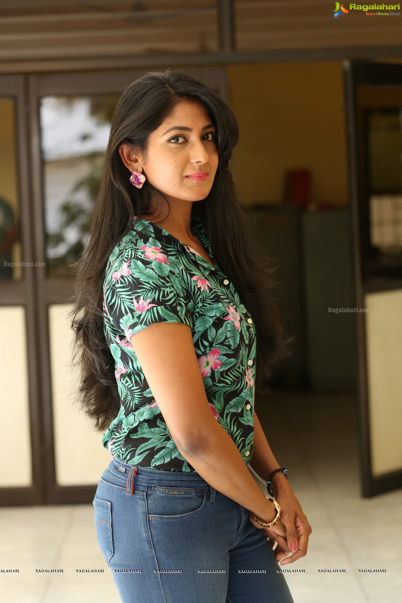 Yagna Shetty (Posters) @ Lakshmi's NTR Press Meet