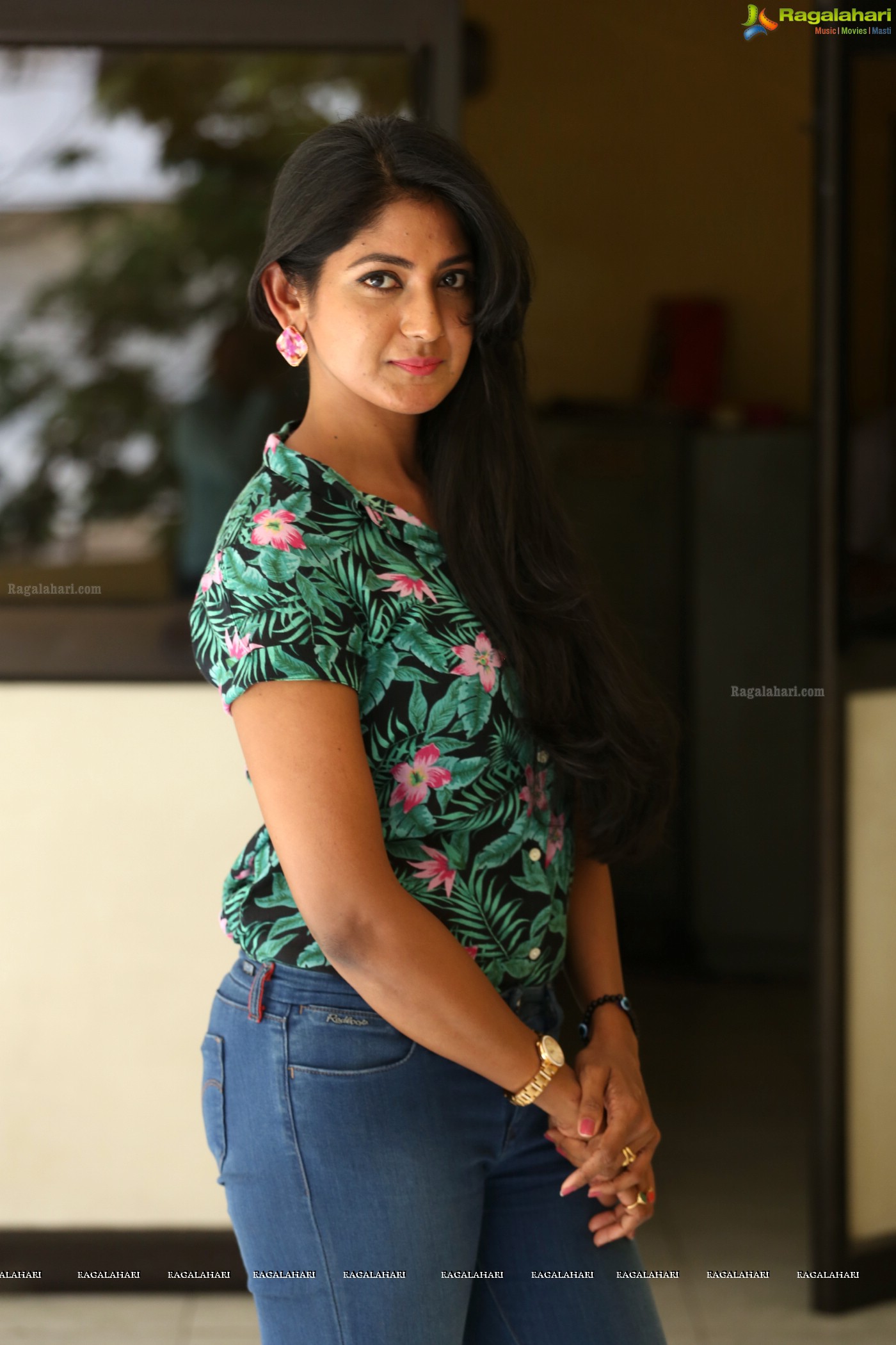 Yagna Shetty (Posters) @ Lakshmi's NTR Press Meet