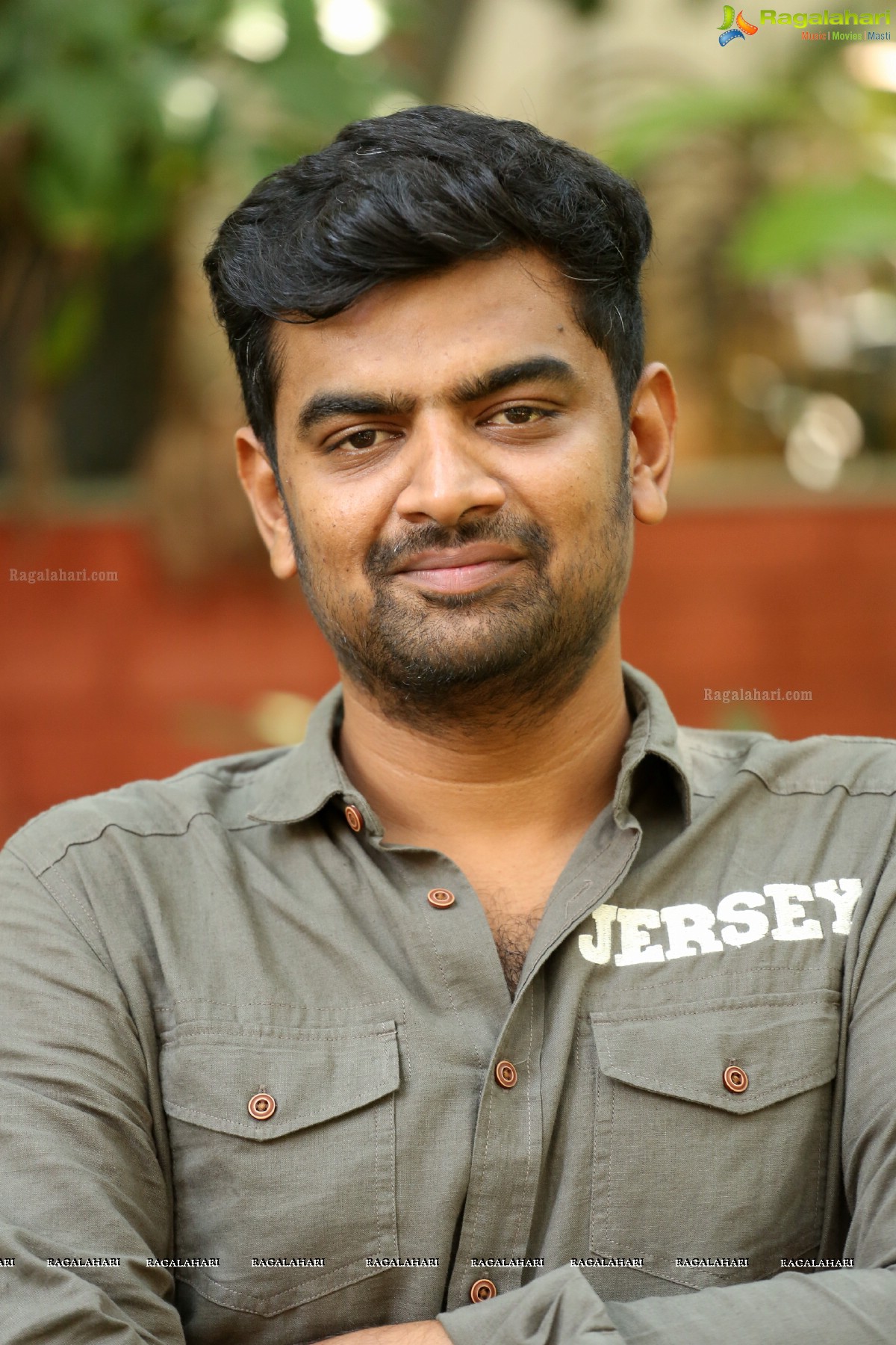 Gowtam Tinnanuri @ Jersey interview