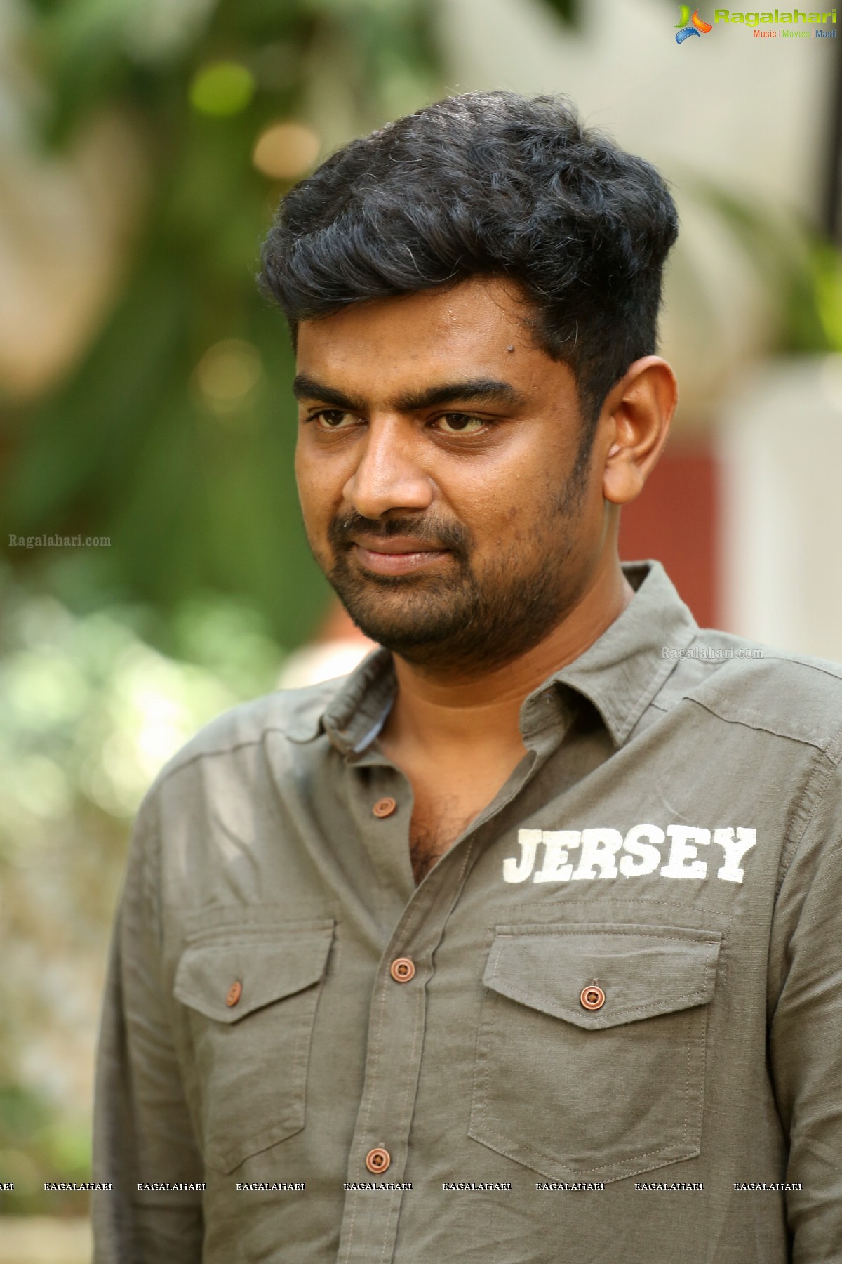 Gowtam Tinnanuri @ Jersey interview