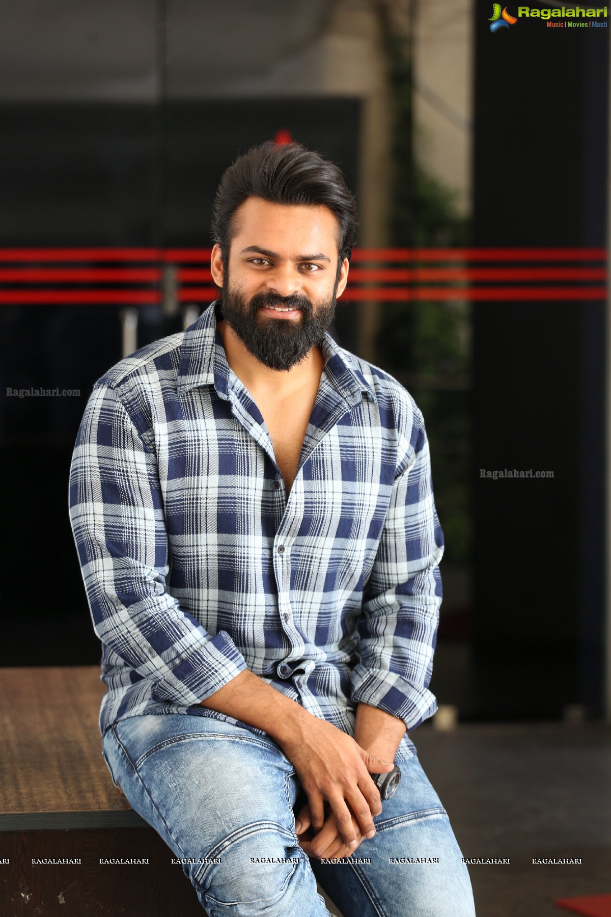 Sai Dharam Tej @ Chitralahari Interview