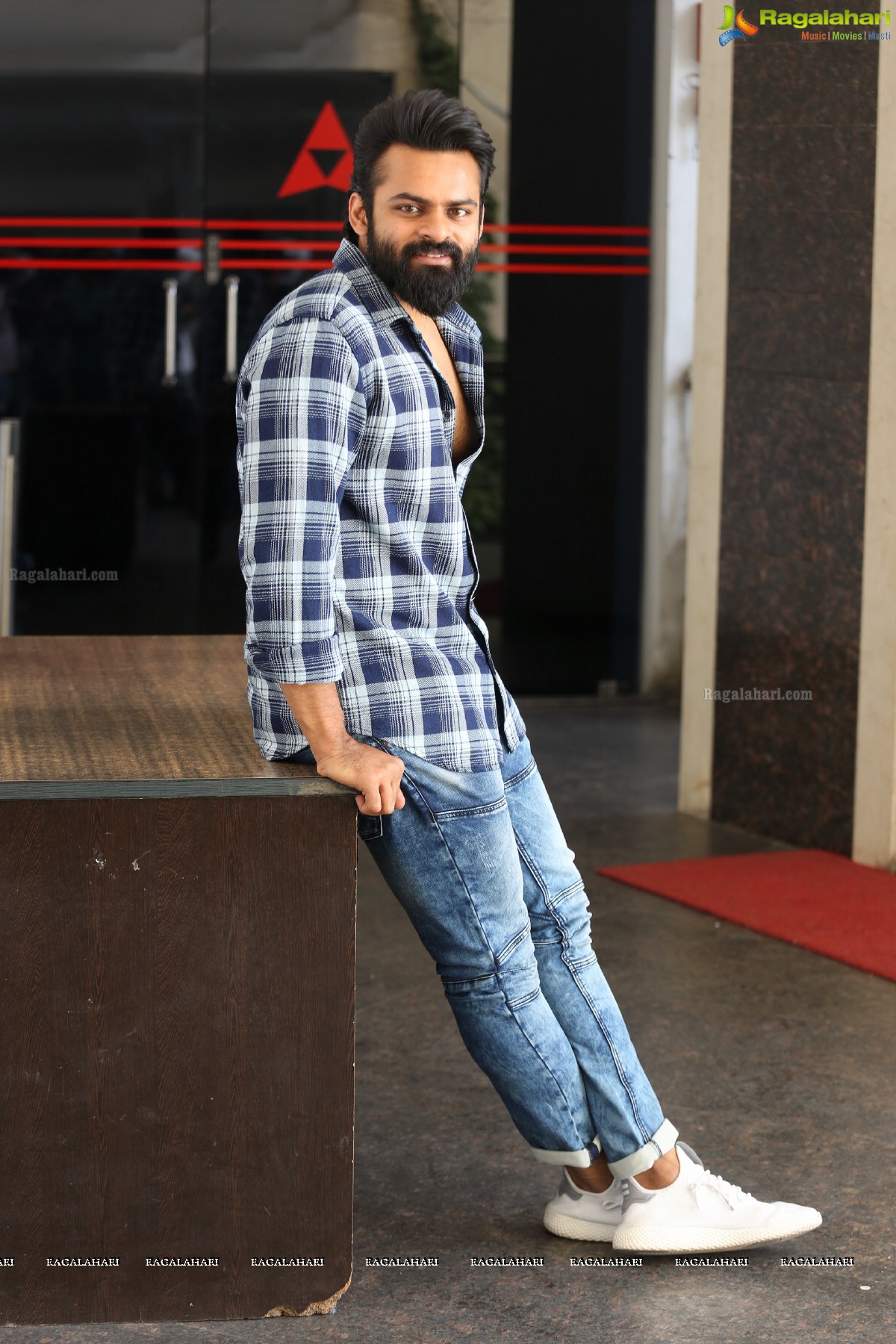 Sai Dharam Tej @ Chitralahari Interview