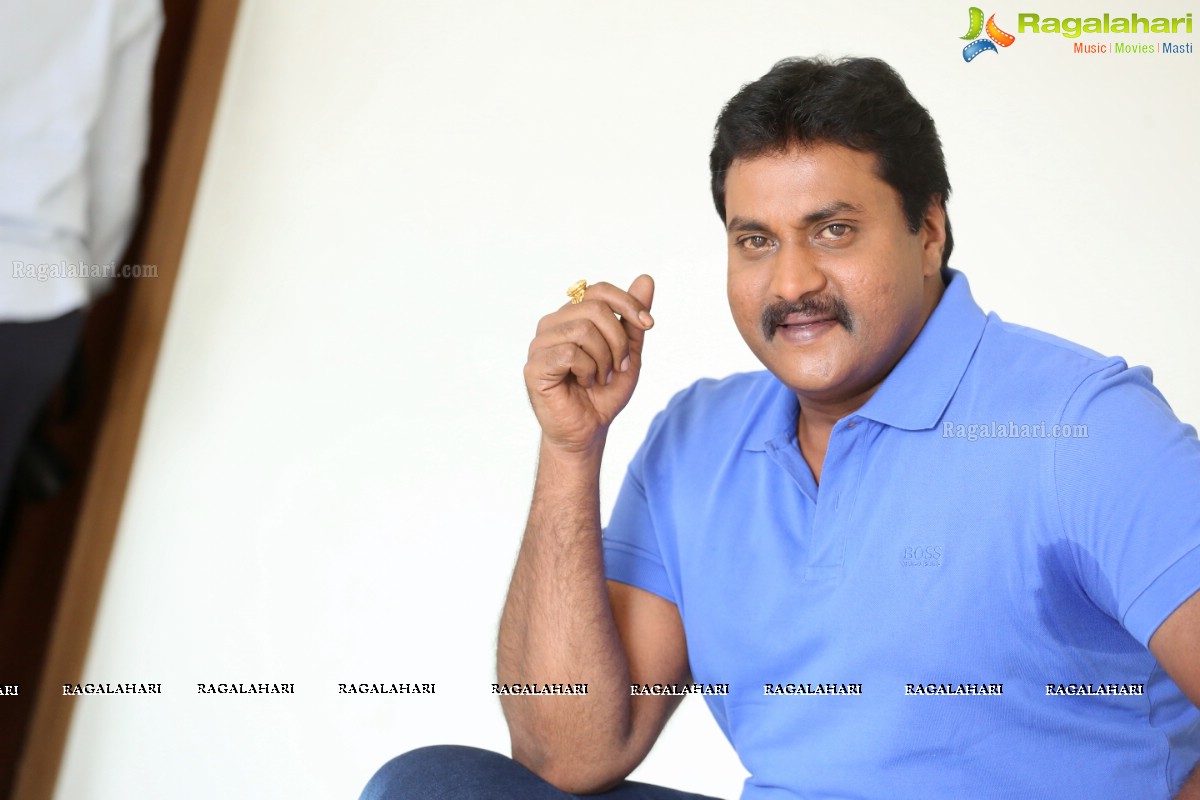 Sunil at Interview on Chitralahari Success