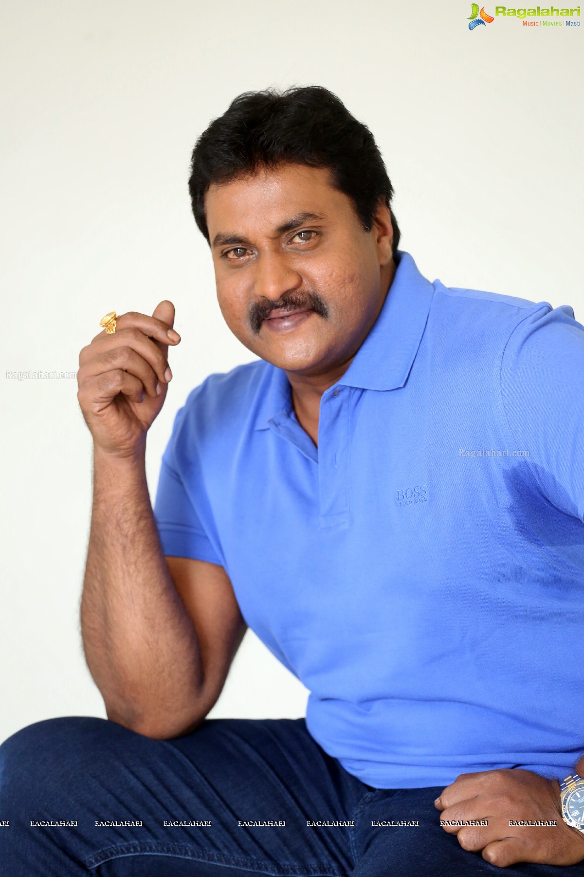 Sunil at Interview on Chitralahari Success