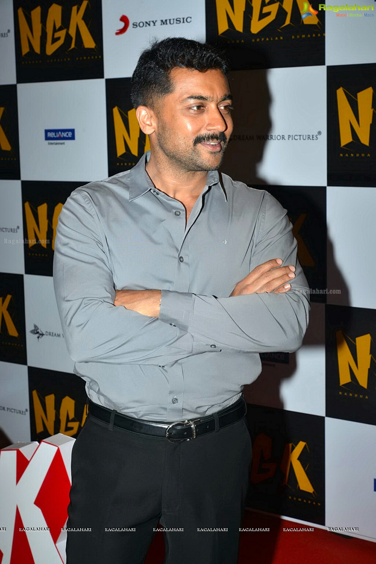 Surya at NGK Audio Launch