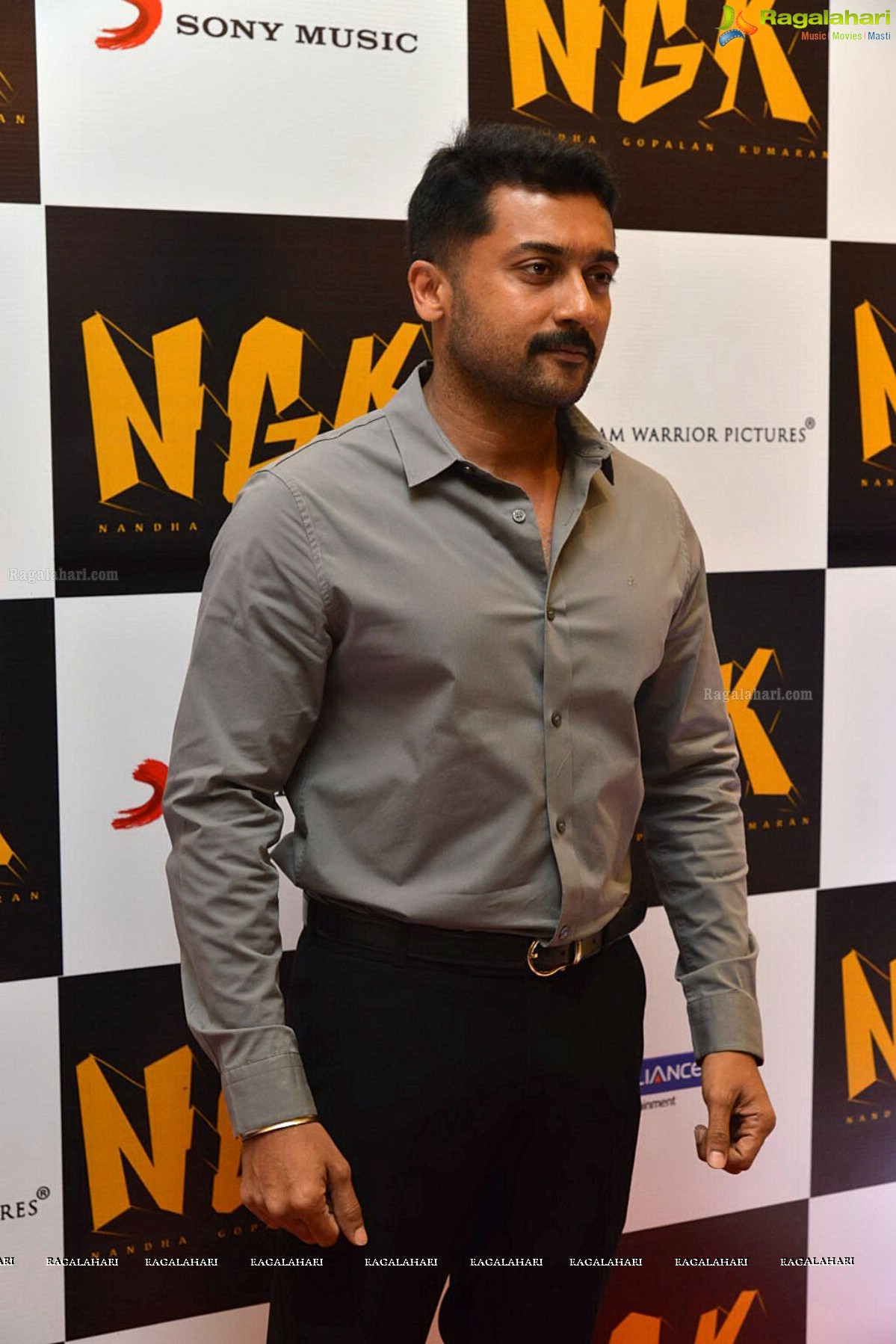 Surya at NGK Audio Launch