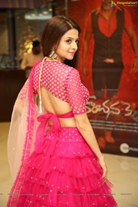 Vedhika @ Kanchana 3 Sucessmeet