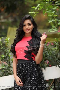 Heena Rai Pink Crop Top and Skirt