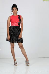 Heena Rai Pink Crop Top and Skirt