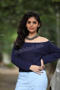 Viswa Sri Bandhavi in Flare Bell Bottom Pants