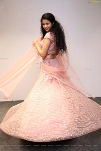 Aksha Kotapati Showcases Mebaz's Wedding Collection