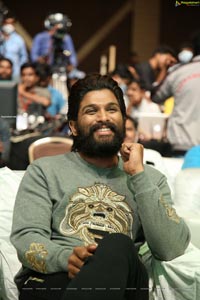 Allu Arjun at Pushpa First Meet