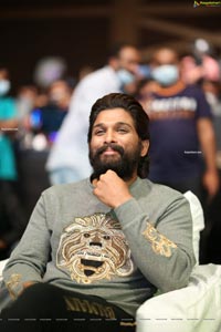 Allu Arjun at Pushpa First Meet