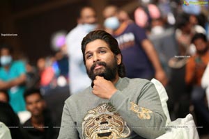 Allu Arjun at Pushpa First Meet