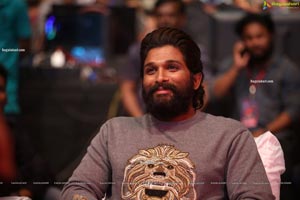 Allu Arjun at Pushpa First Meet