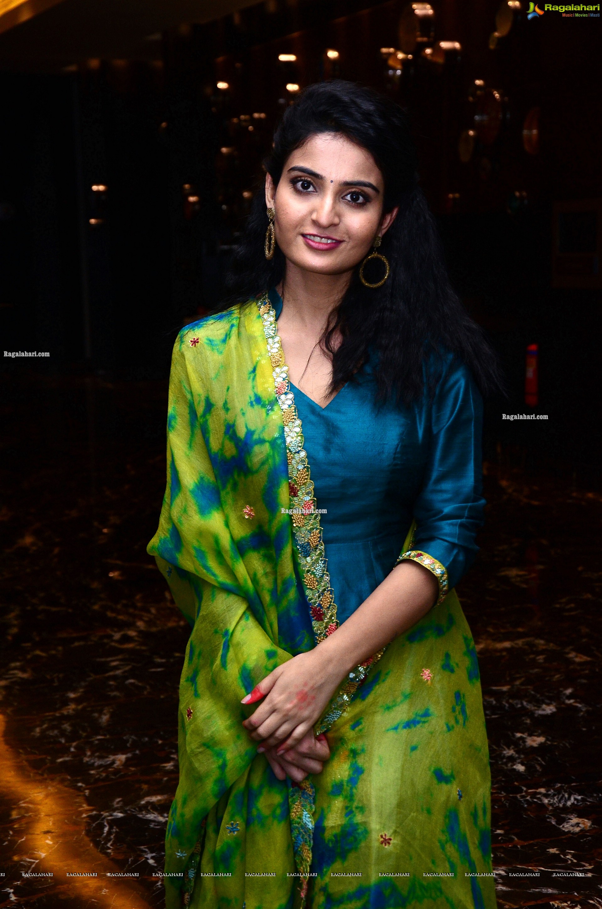 Ananya Nagalla at Ugadi Special Vakeel Saab Success Interview, HD Photo Gallery