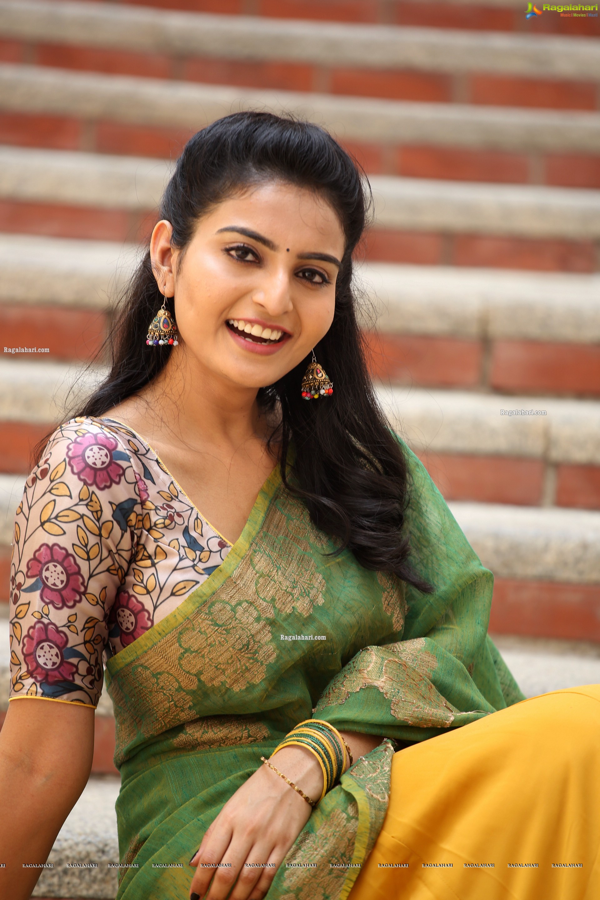 Ananya Nagalla at Vakeel Saab Movie Interview, HD Photo Gallery