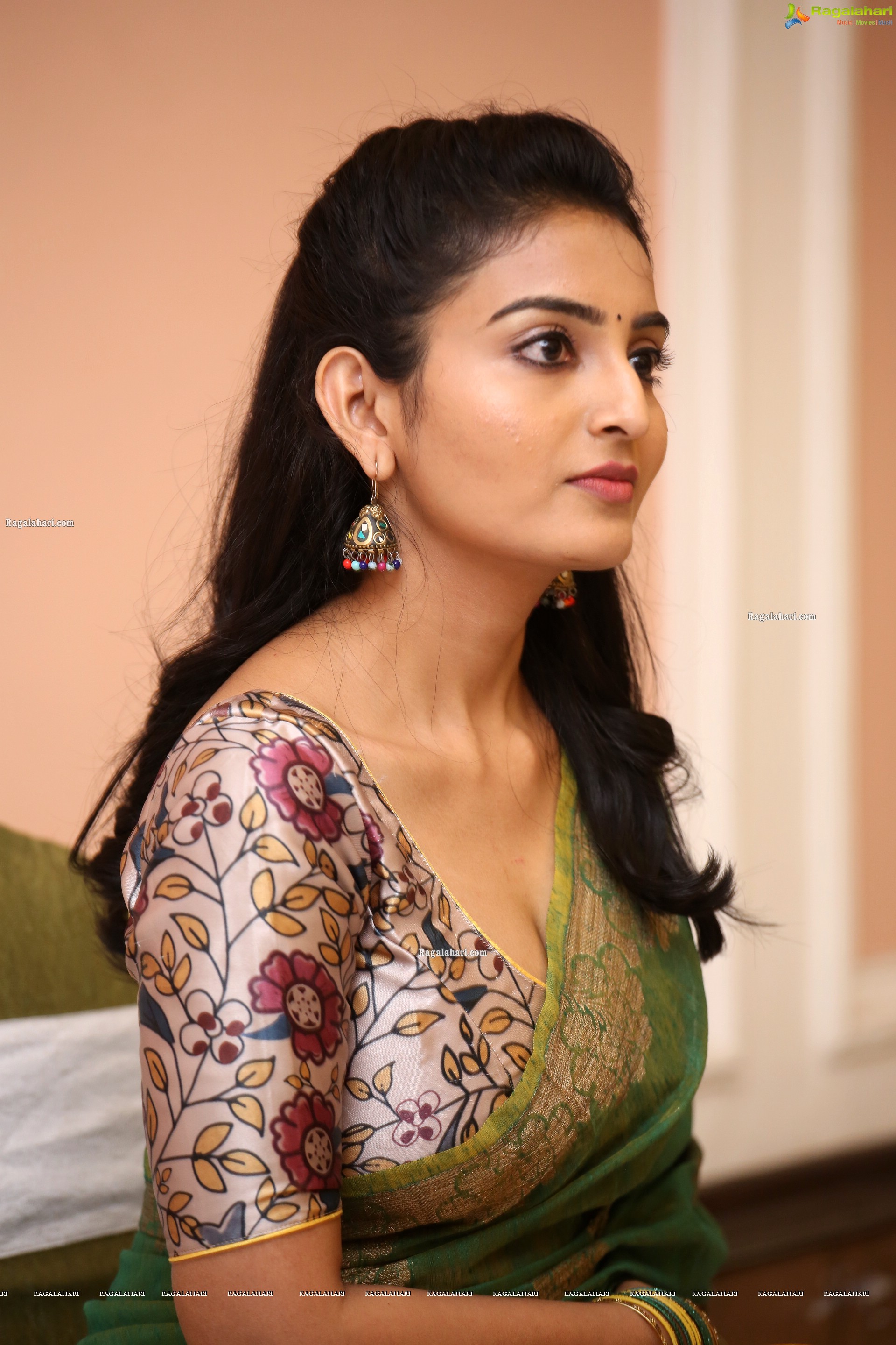 Ananya Nagalla at Vakeel Saab Movie Interview, HD Photo Gallery