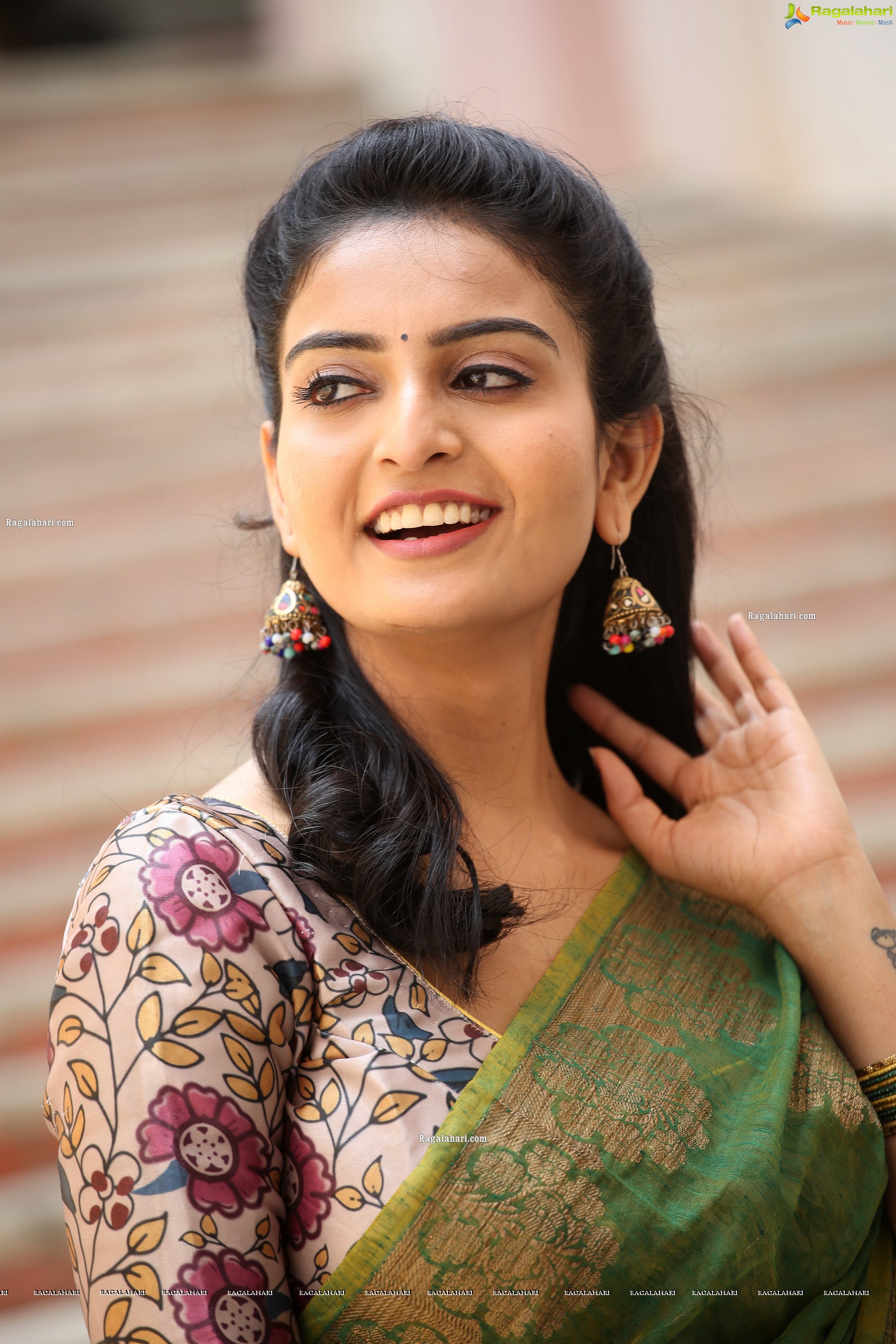 Ananya Nagalla at Vakeel Saab Movie Interview, HD Photo Gallery