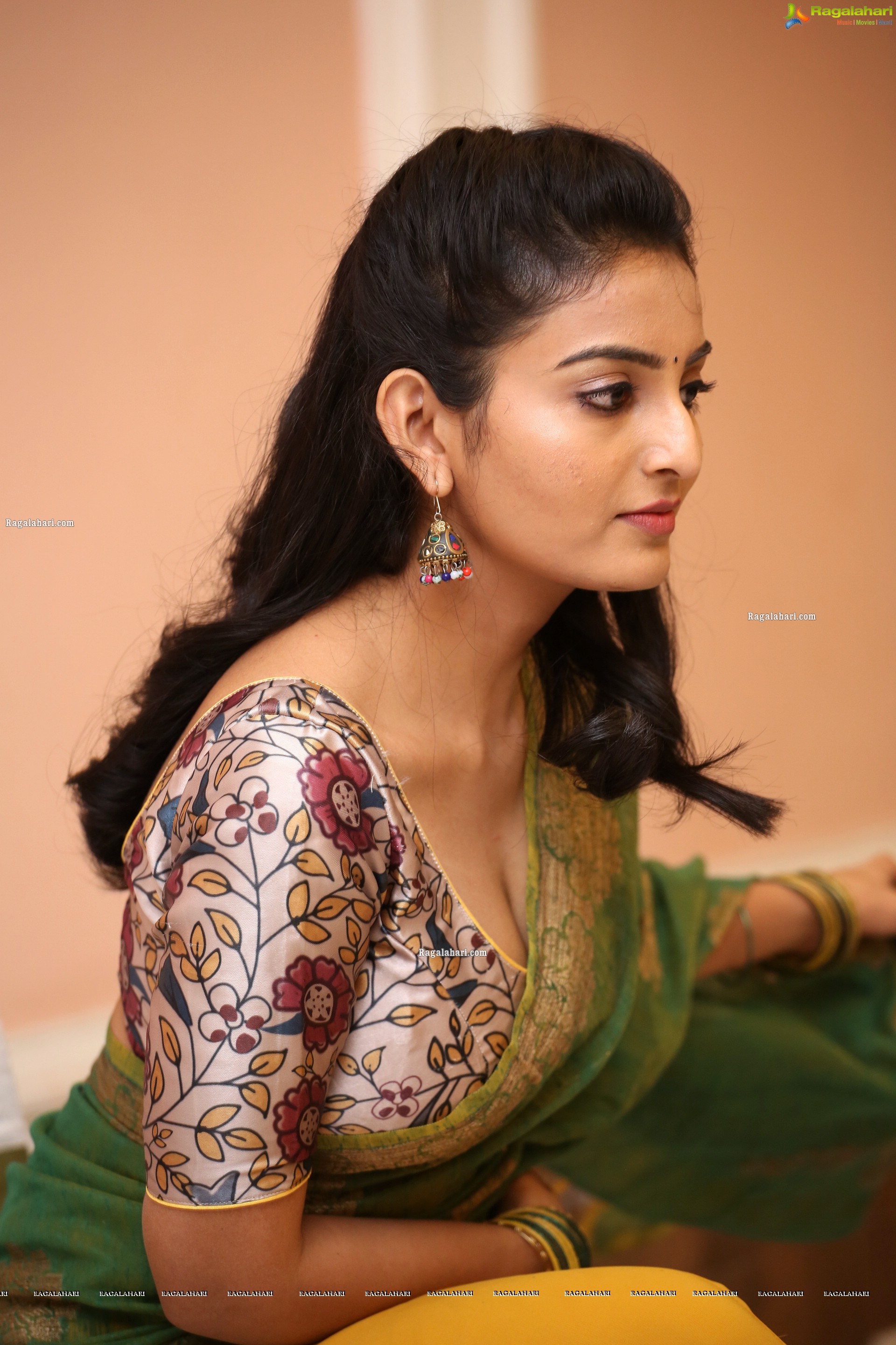 Ananya Nagalla at Vakeel Saab Movie Interview, HD Photo Gallery