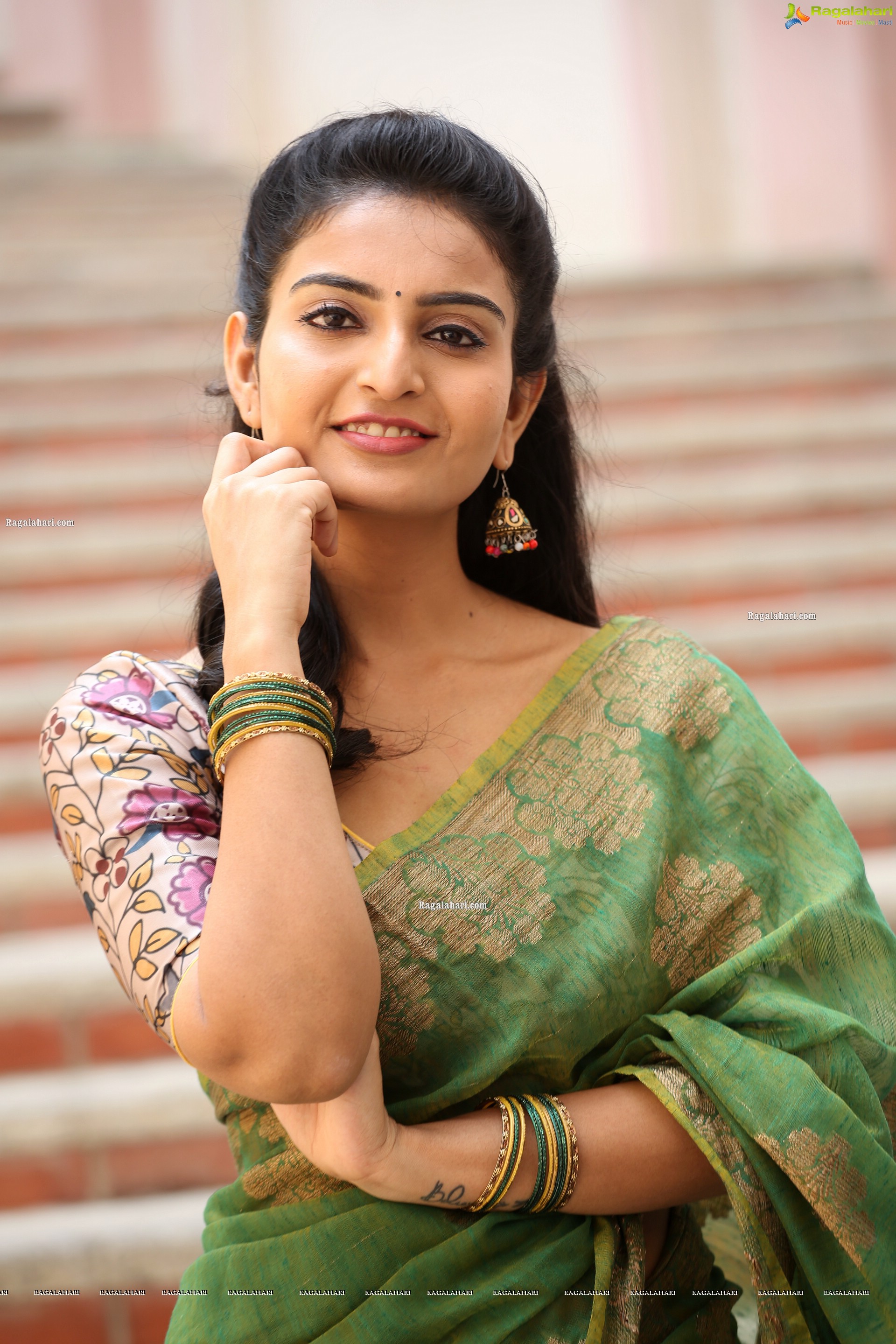 Ananya Nagalla at Vakeel Saab Movie Interview, HD Photo Gallery