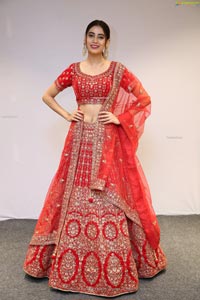 Andleeb Zaidi Showcases Mebaz's Wedding Collection