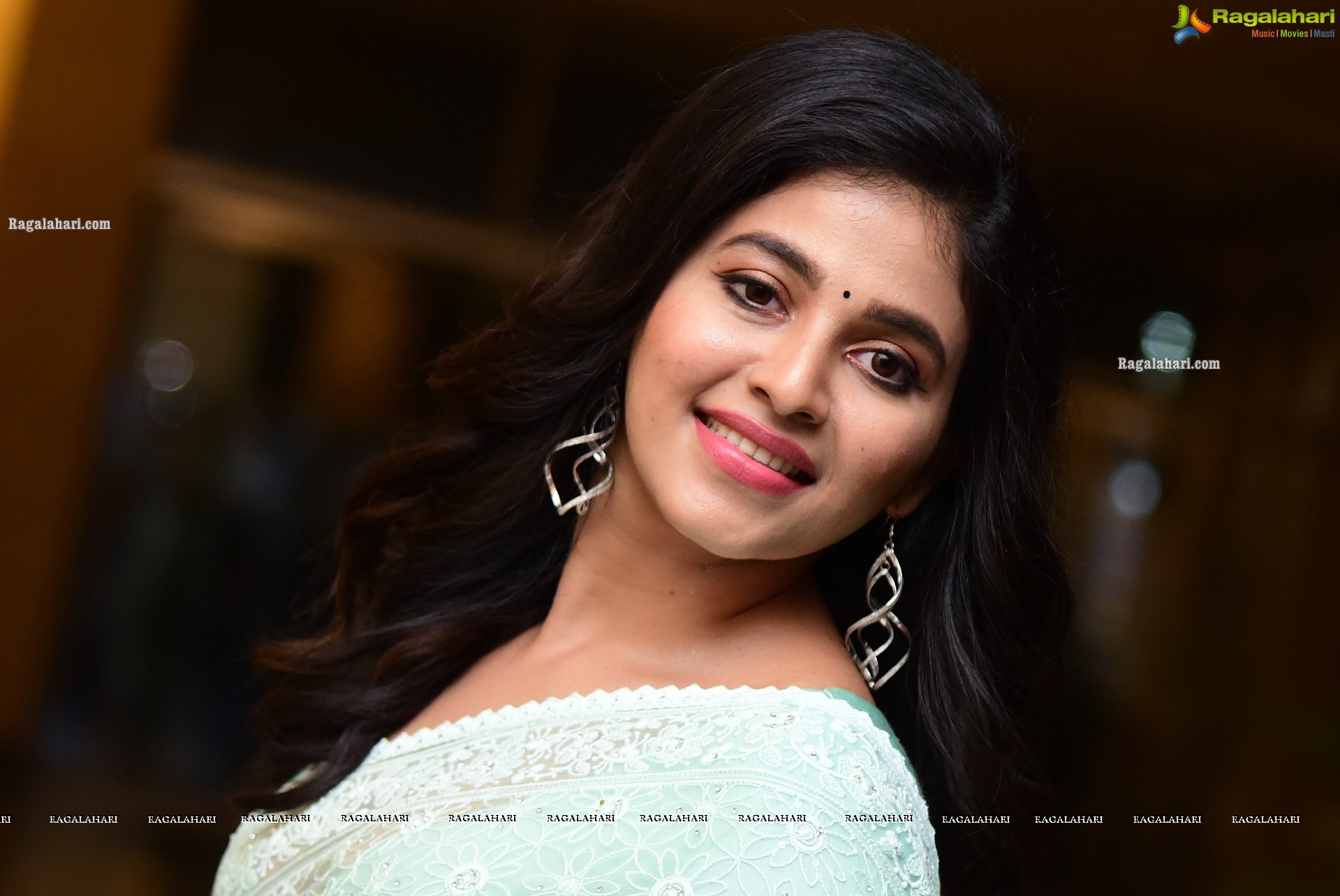 Anjali at Vakeel Saab Maguva Nee Vijayam Event, HD Photo Gallery