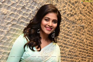 Anjali at Vakeel Saab Maguva Nee Vijayam Event