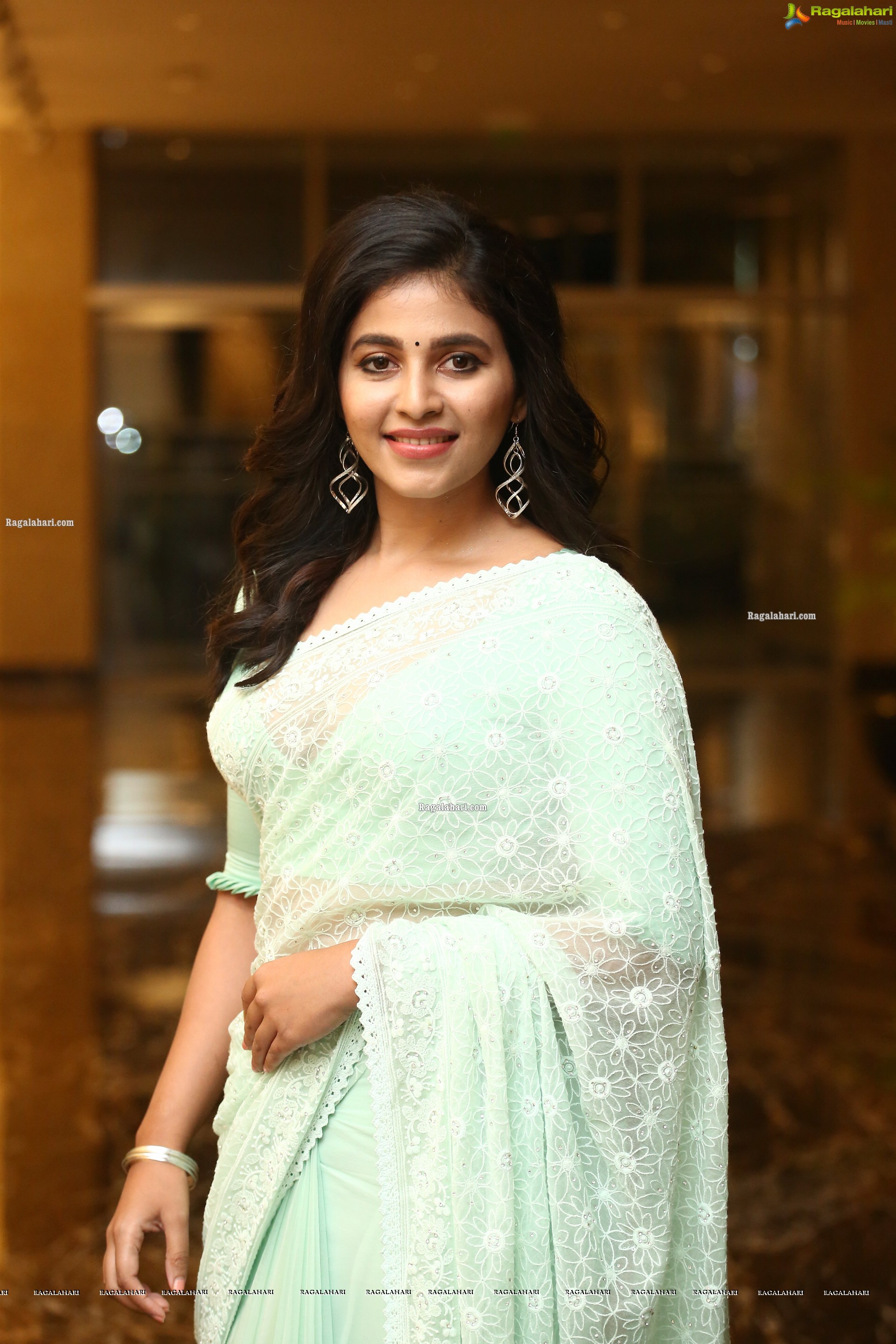 Anjali at Vakeel Saab Maguva Nee Vijayam Event, HD Photo Gallery