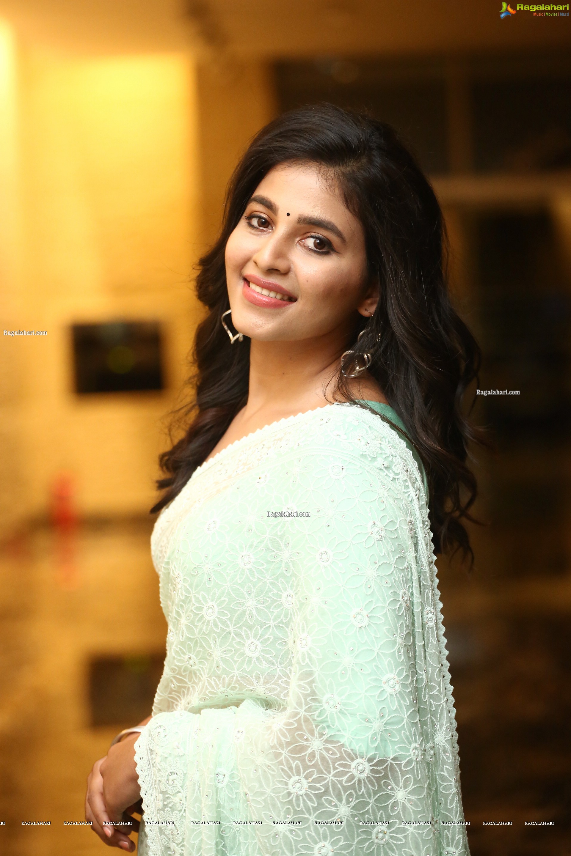 Anjali at Vakeel Saab Maguva Nee Vijayam Event, HD Photo Gallery