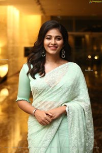 Anjali at Vakeel Saab Maguva Nee Vijayam Event