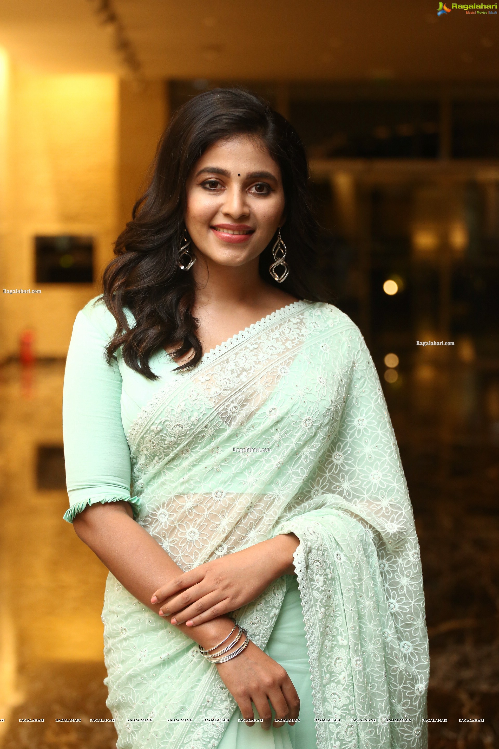 Anjali at Vakeel Saab Maguva Nee Vijayam Event, HD Photo Gallery